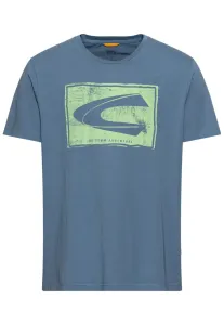 Tričko Camel Active T-Shirt 1/2 Arm Modrá 4Xl