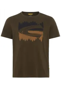Tričko Camel Active T-Shirt 1/2 Arm Hnedá 4Xl