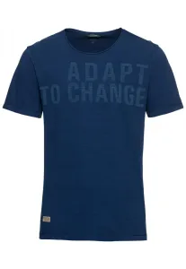 Tričko Camel Active T-Shirt 1/2Arm Modrá L