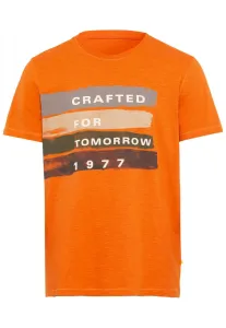 Tričko Camel Active T-Shirt Oranžová Xl