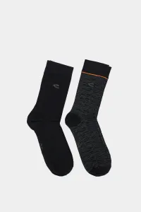 Ponožky Camel Active Men Socks 2Er Čierna 43/46 #6997223