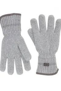 Rukavice Camel Active Knitted Gloves Šedá Xl #3776045