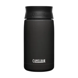 CAMELBAK Cyklistická fľaša na vodu - HOT CAP VACUUM STAINLESS 0,35L - čierna