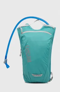 Cyklistický batoh s vodným vakom Camelbak Hydrobak Light tyrkysová farba, malý, s potlačou