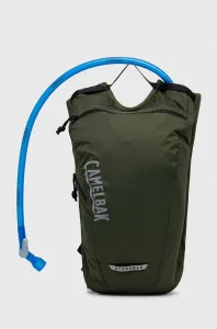 Cyklistický batoh s vodným vakom Camelbak Hydrobak Light zelená farba, malý, s potlačou