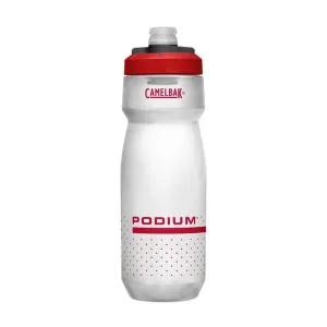 CAMELBAK Cyklistická fľaša na vodu - PODIUM® - červená/biela