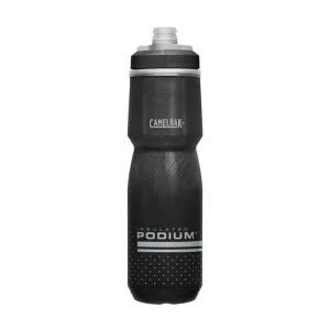 CAMELBAK Cyklistická fľaša na vodu - PODIUM® CHILL ™ - čierna