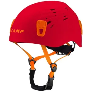 CAMP TITAN Prilba, červená, veľkosť