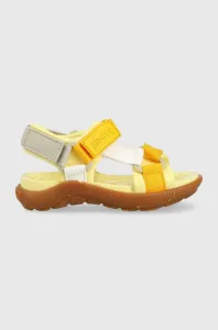 Detské sandále Camper žltá farba #8633593