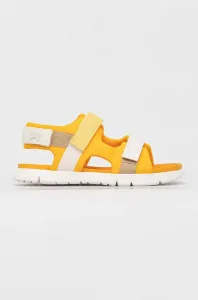 Detské sandále Camper žltá farba #8619573