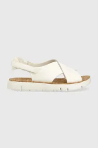 Kožené sandále Camper Oruga Sandal dámske, biela farba, K200157.046 #6807332