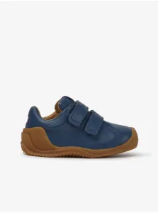 Dark blue kids leather sneakers Camper - Boys