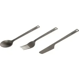 Campgo 3-Piece Titanium Durable Cutlery Set #6446825