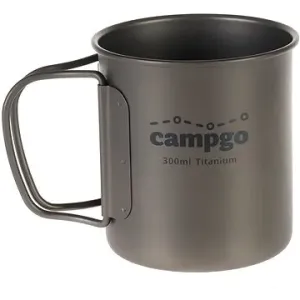 Campgo 300 ml Titanium Cup #6446826