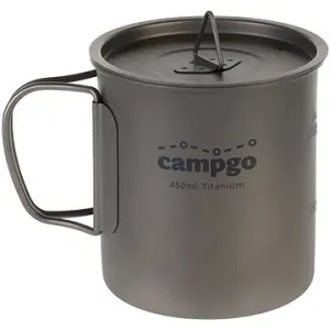Campgo 450 ml Titanium Cup #8505624
