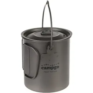 Campgo 750 ml Titanium Hanging Cup #6446830
