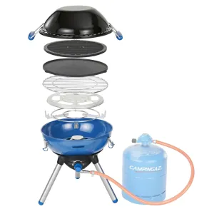 Campingaz PARTY GRILL® 400 Plynový multifunkčný gril, modrá, veľkosť