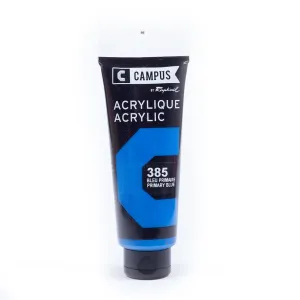 CAMPUS - SE akryl farba 100 ml Primary Blue 385