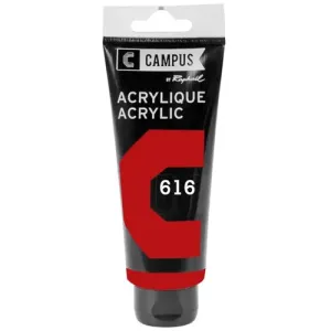 CAMPUS - SE akryl farba 100 ml Medium Red 616