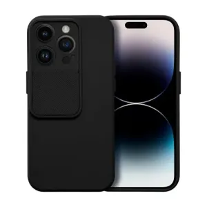 Puzdro Camshield iPhone 7/8/SE 2020/SE 2022 - čierne