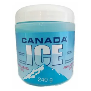 CANADA Ice gél zmierňuje bolesť a únavu svalov 240 ml