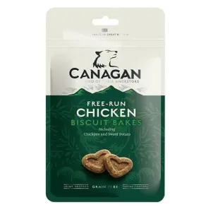 CANAGAN Biscuit Bakes Chicken sušienky pre psov 150 g