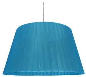 Závesná lampa TIZIANO 1xE27 Candellux Modrá