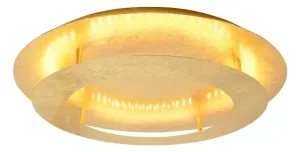Stropné svetlo MERLE 40 cm Candellux Zlatá