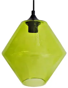 Závesná lampa BREMEN Candellux Zelená