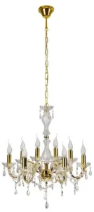 Závesná lampa MARIA 8xE14 luster Candellux