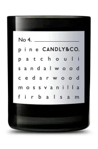 Candly Voňavá sójová sviečka No. 4 Pinia & Paczuli