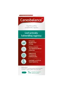 Canesbalance vaginálne gulôčky na príznaky vaginózy, 7ks