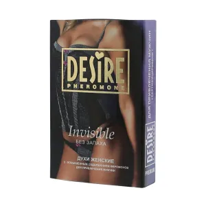 Feromóny DESIRE Invisible bez parfému - pre ženy