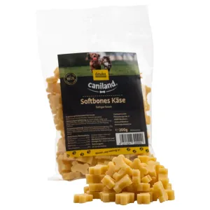 Caniland Softbones Cheese - 3 x 200 g