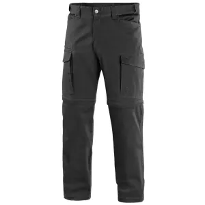 Canis (CXS) Pánske nohavice s odopínateľnými nohavicami VENATOR - Čierna | 50