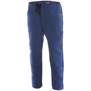 Montérkové nohavice CXS Klasik Mirek - veľkosť: 44, farba: modrá