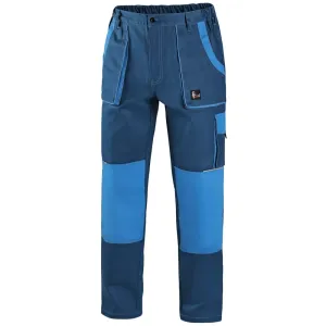 Canis (CXS) Pracovné nohavice CXS LUXY JOSEF - Modrá / modrá | 58