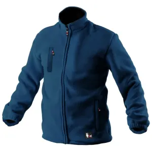 Canis (CXS) Pánska fleecová bunda OTTAWA - Modrá | XS