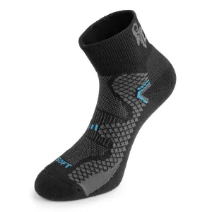 Canis (CXS) Funkčné ponožky SOFT - Čierna / modrá | 45