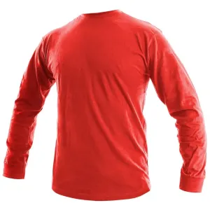 Canis (CXS) Pánske tričko s dlhým rukávom PETR - Červená | L