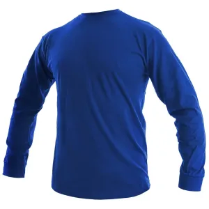 Canis (CXS) Pánske tričko s dlhým rukávom PETR - Kráľovská modrá | S