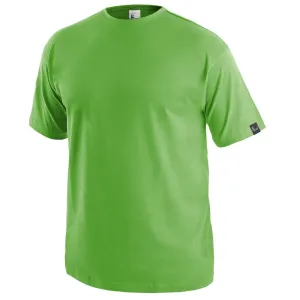 Canis (CXS) Tričko s krátkym rukávom CXS DANIEL - Apple green | S