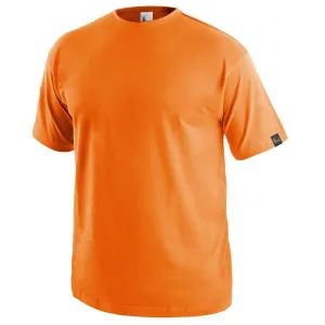 Canis (CXS) Tričko s krátkym rukávom CXS DANIEL - Oranžová | L