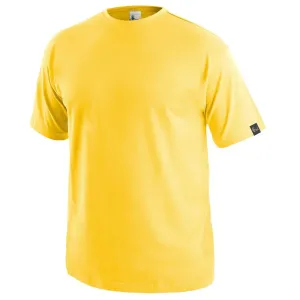 Canis (CXS) Tričko s krátkym rukávom CXS DANIEL - Žltá | XXXL