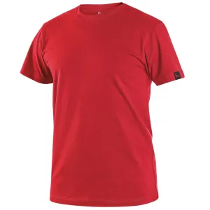 Canis (CXS) Tričko s krátkym rukávom CXS NOLAN - Červená | S