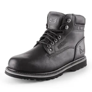 Členková obuv CXS Road - veľkosť: 47, farba: čierna