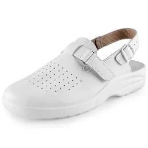 Zdravotné sandále CXS Mika OB E A SRC - veľkosť: 43, farba: biela