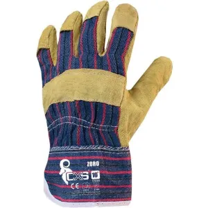 Canis (CXS) Kombinované pracovné rukavice ZORO - 9