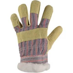 Canis (CXS) Zimné kombinované pracovné rukavice ZORO WINTER - 11