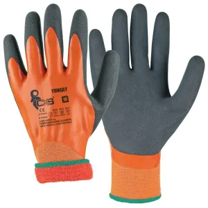 Canis (CXS) Zimné pracovné rukavice CXS YUNGAY - 10